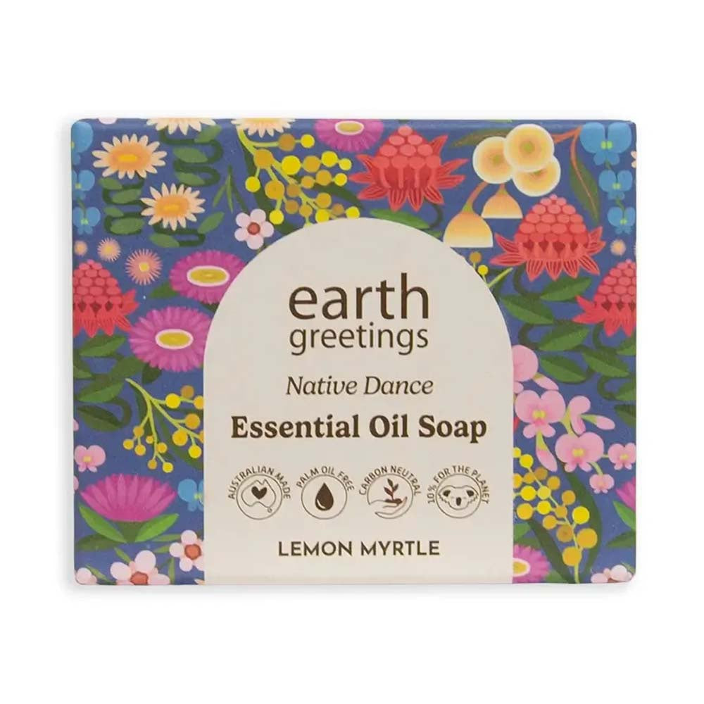 EARTH GREETINGS: Essential Oil Soap | Native Dance