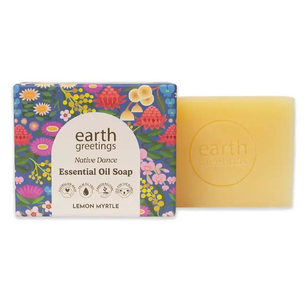 EARTH GREETINGS: Essential Oil Soap | Native Dance