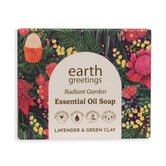 EARTH GREETINGS: Essential Oil Soap | Radiant Garden