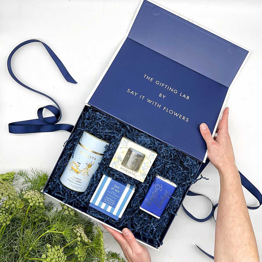 GIFT BOX: Blue Birthday