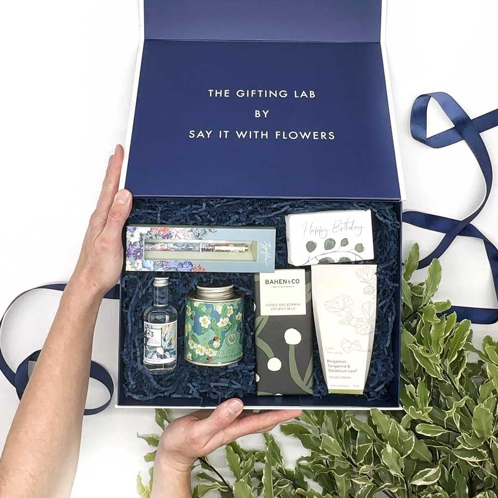 GIFT BOX: Green Birthday