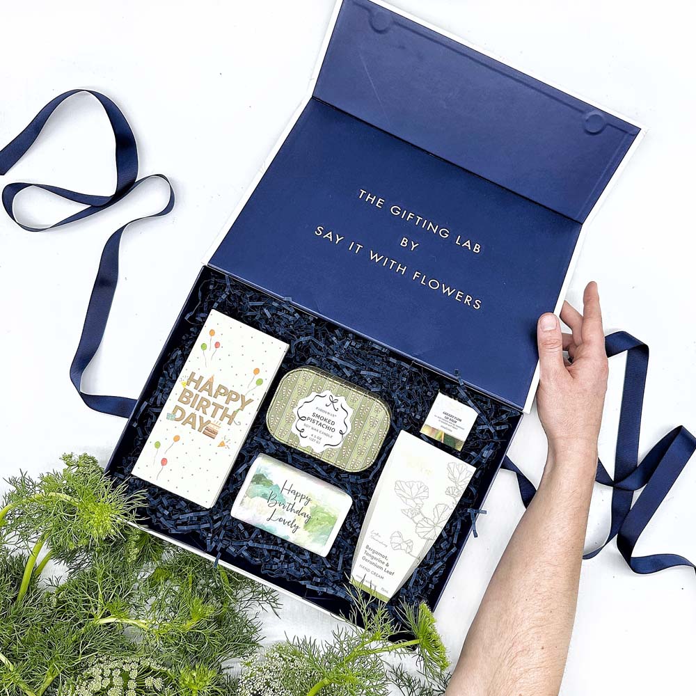 GIFT BOX: Green Birthday