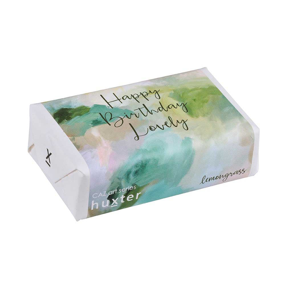 HUXTER: Soap | Happy Birthday Lovely - Tuscan Clouds
