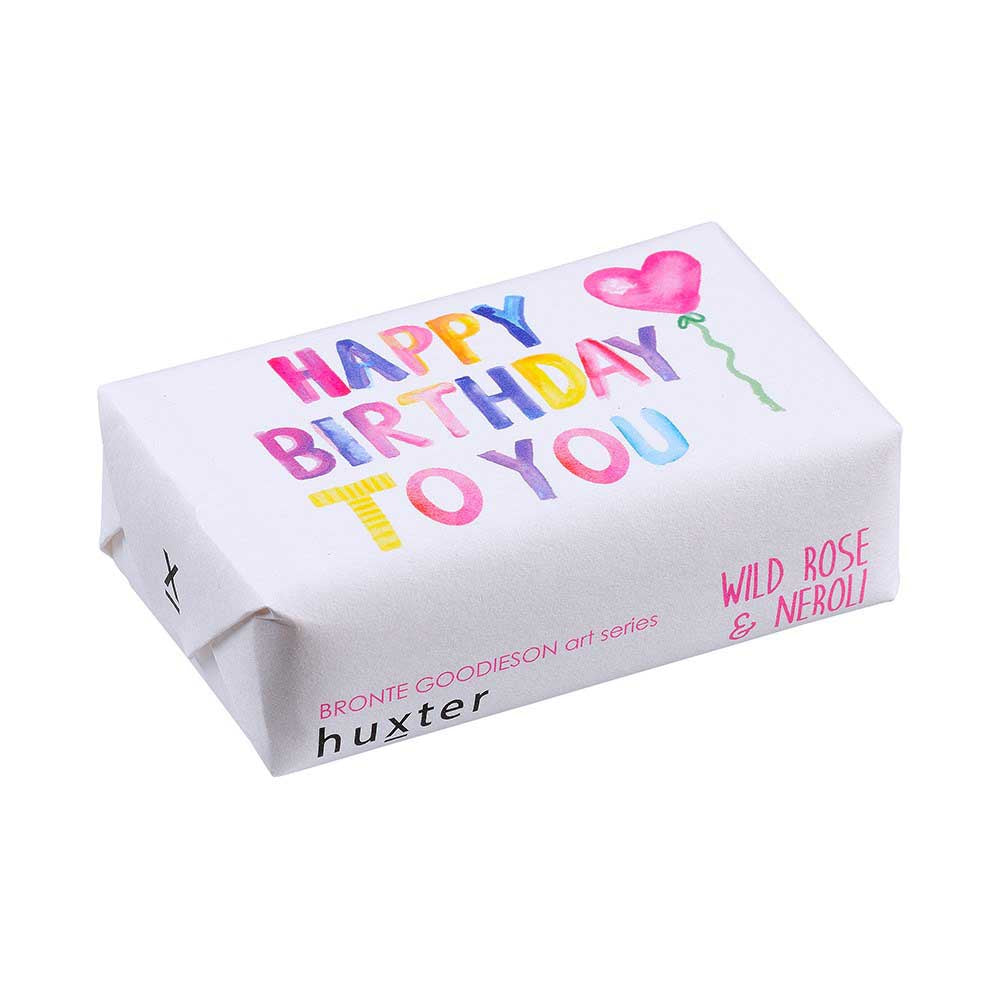 HUXTER: Soap | Happy Birthday To You - Pink Balloon