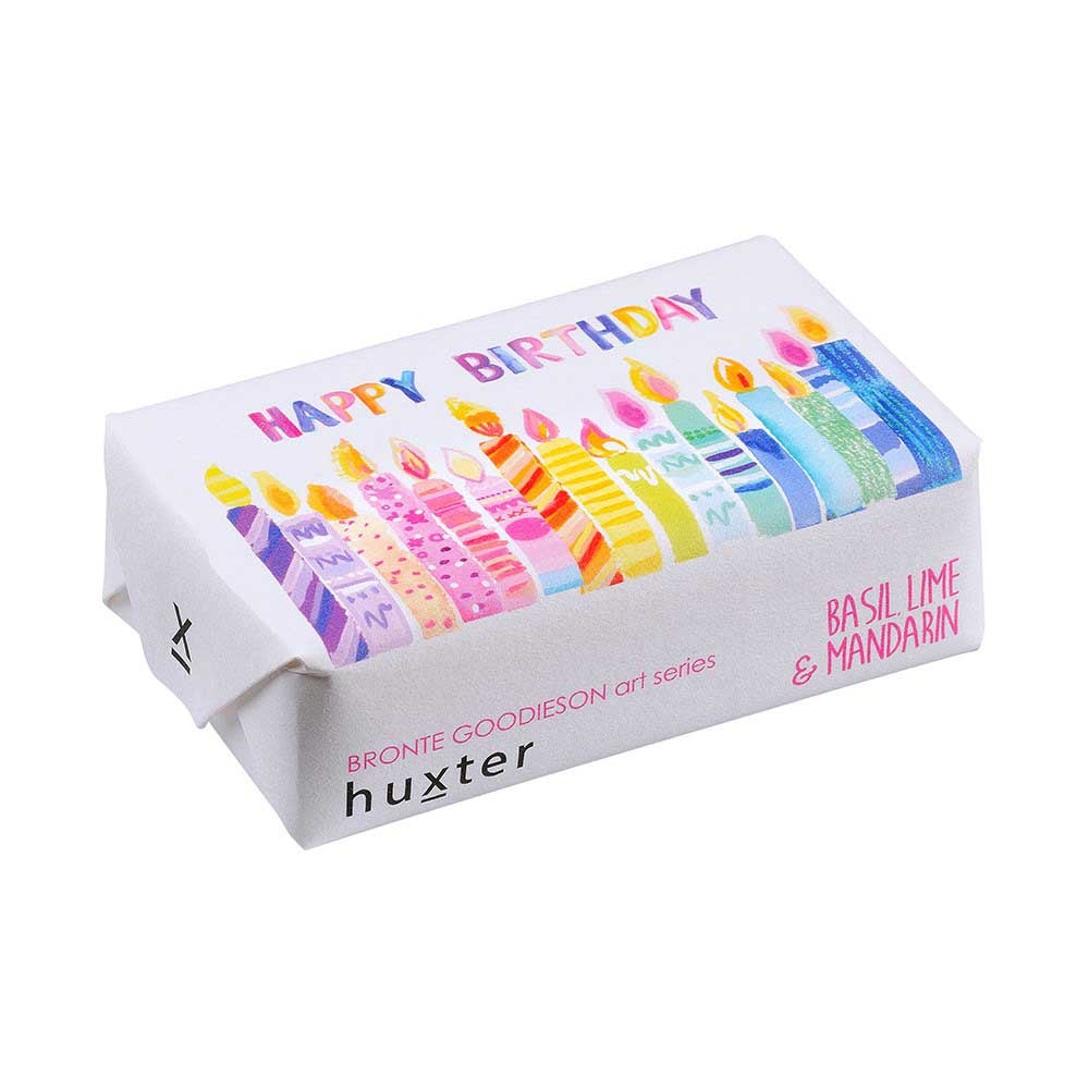 HUXTER: Soap | Happy Birthday - Birthday Candles