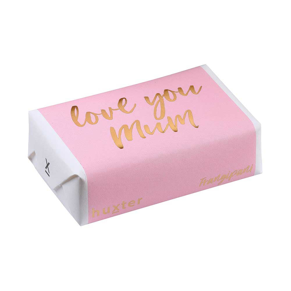 HUXTER: Soap | Love You Mum - Pale Pink