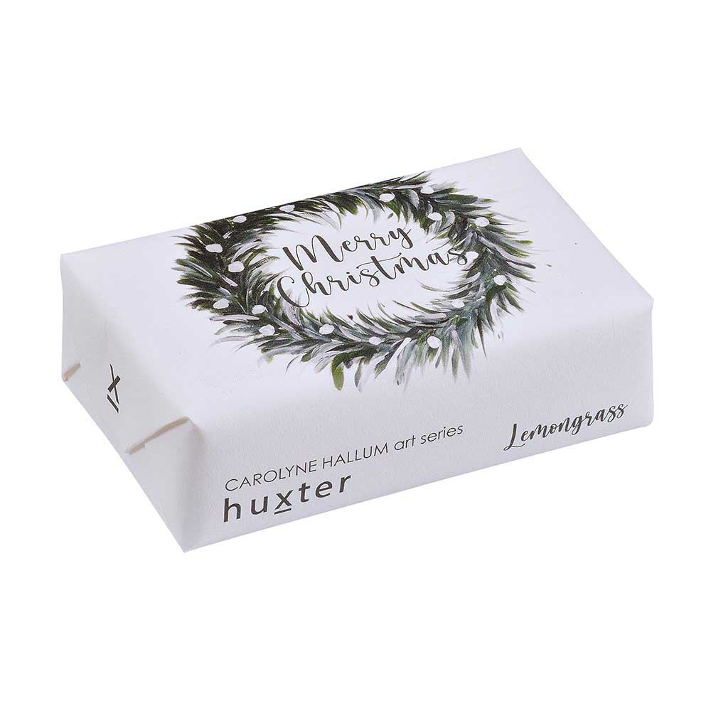 HUXTER: Soap | Merry Christmas - Christmas Wreath