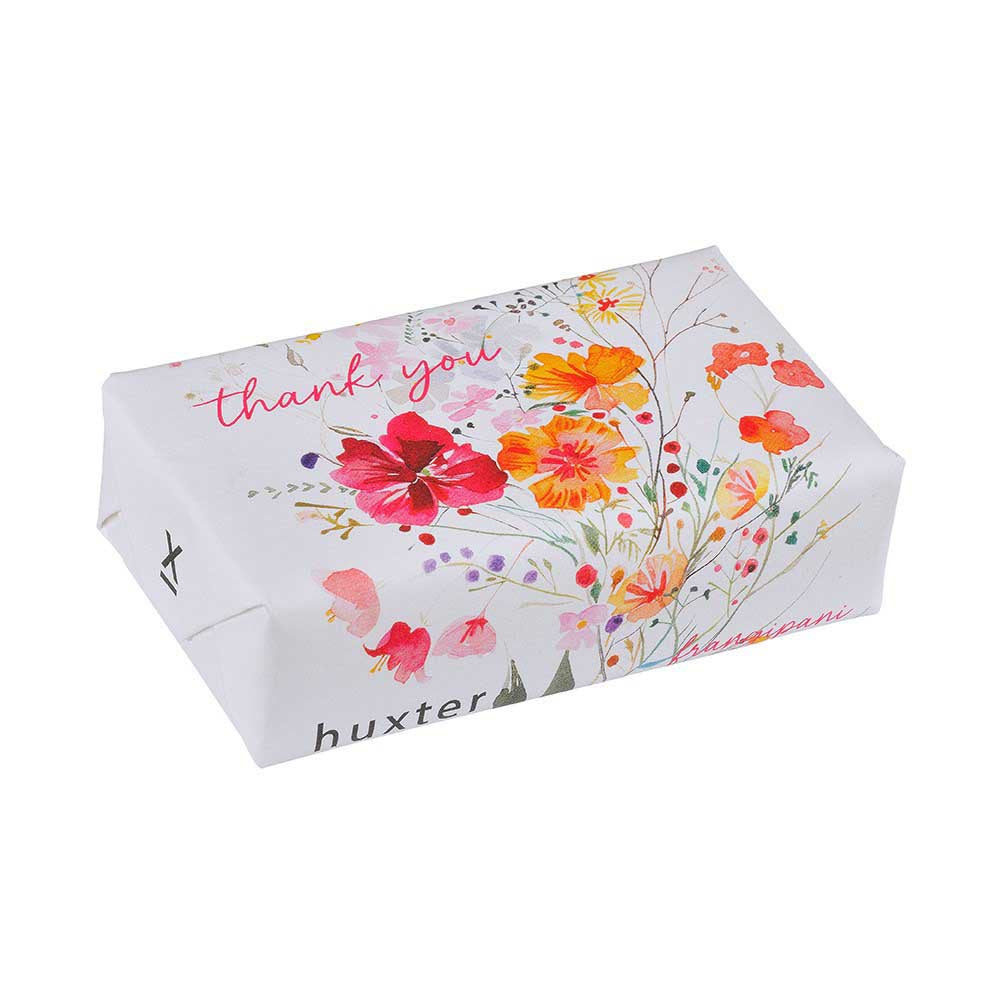 HUXTER: Soap | Thank You - Coloured Wildflowers