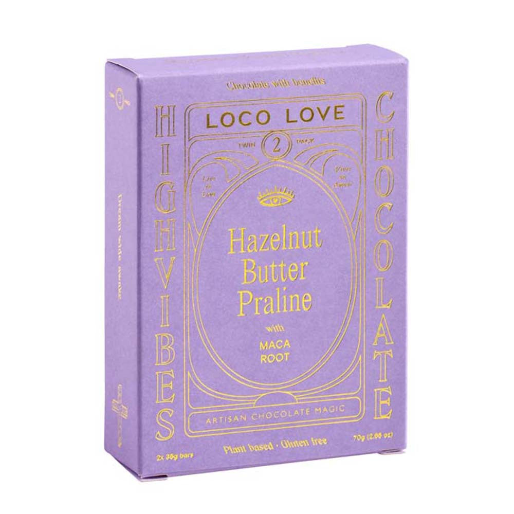 LOCO LOVE: Truffle | Hazelnut Praline