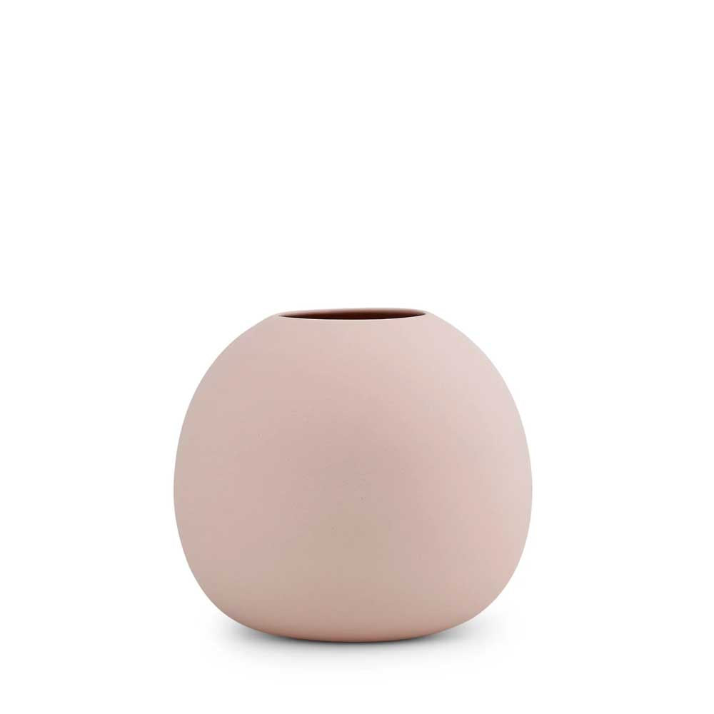 MARMOSET FOUND: Cloud Bubble Vase Icy Pink (L)