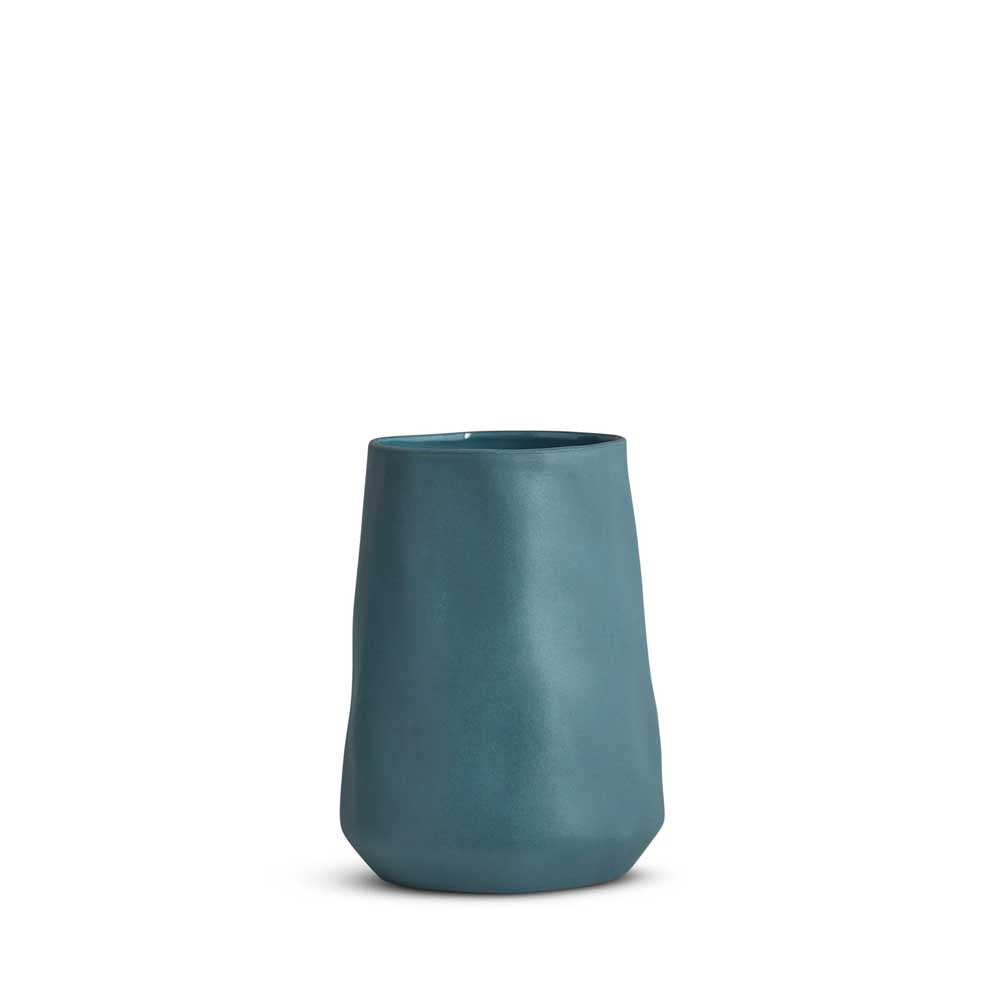 MARMOSET FOUND: Cloud Tulip Vase Steel (M)