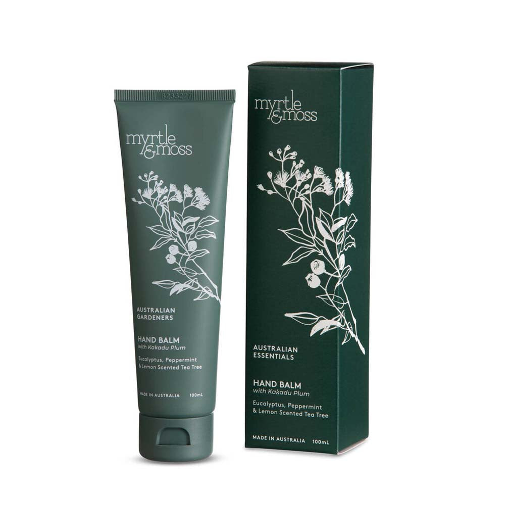 MYRTLE & MOSS: Australian Gardeners | Hand Balm