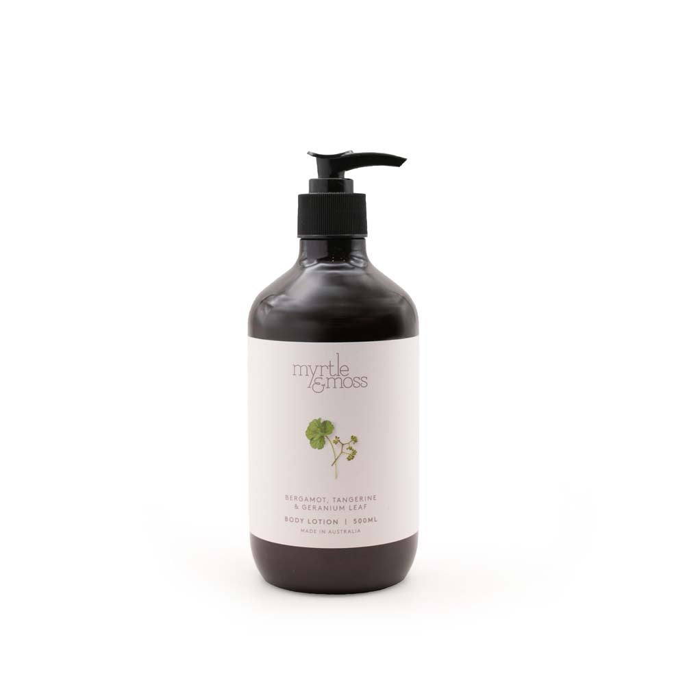 MYRTLE & MOSS: Body Lotion | Bergamot
