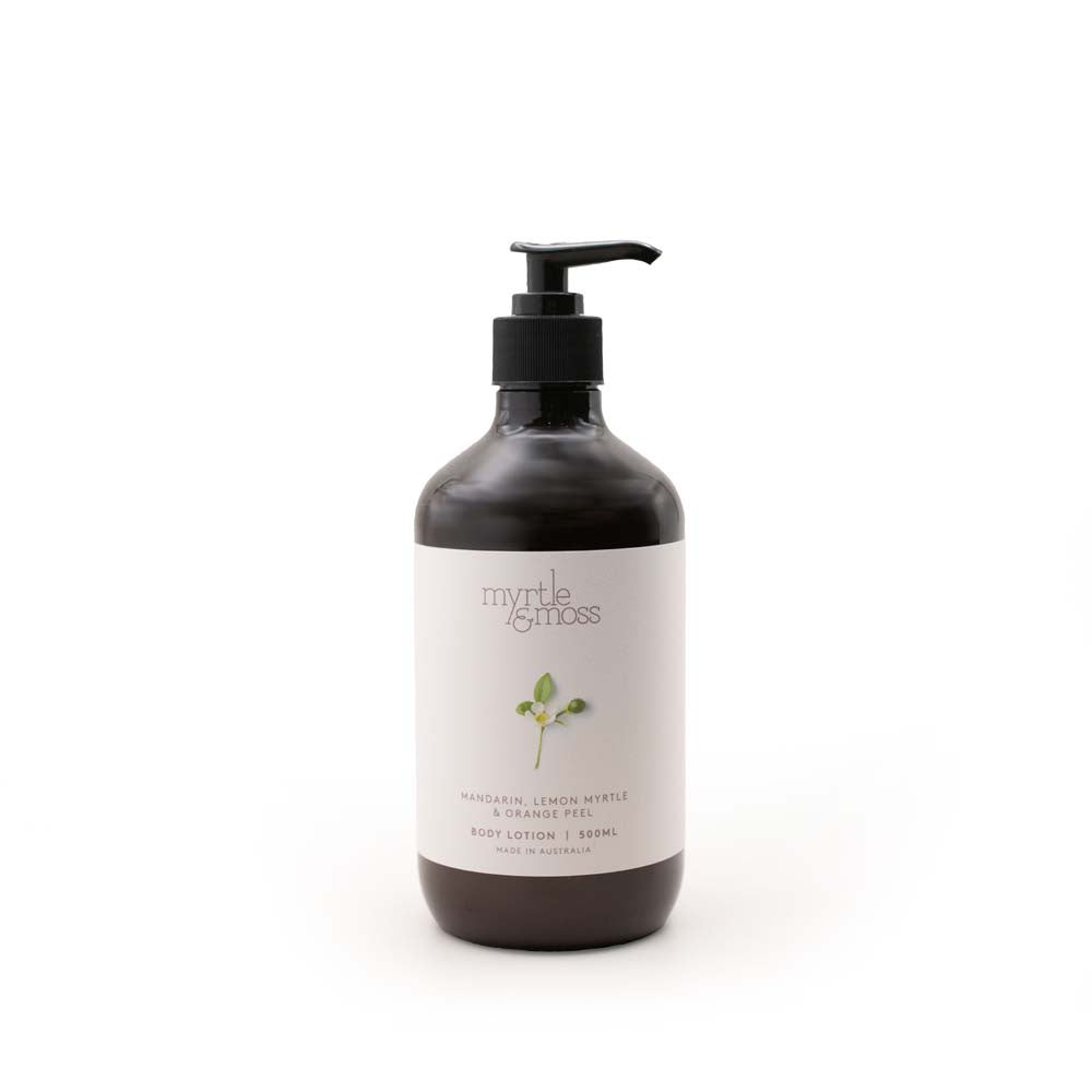 MYRTLE & MOSS: Body Lotion | Citrus