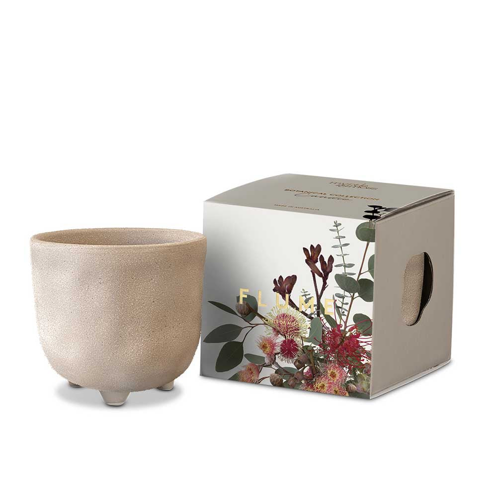 MYRTLE & MOSS: Botanical Candle | Flume