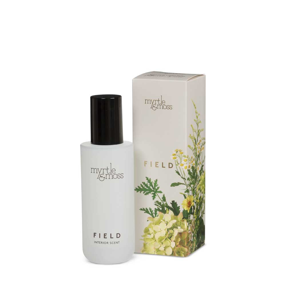 MYRTLE & MOSS: Botanical Interior Scent | Field