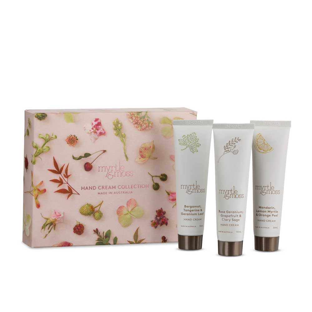 MYRTLE & MOSS: Botanical | Hand Cream Collection