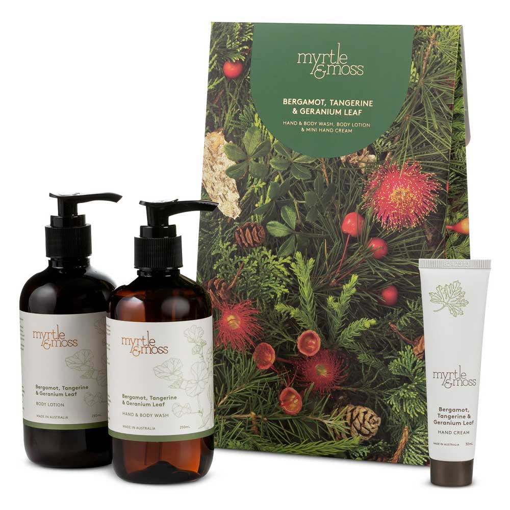 MYRTLE & MOSS: Christmas Trio | Bergamot