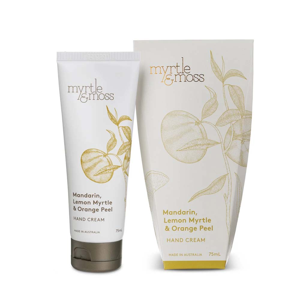 MYRTLE & MOSS: Hand Cream | Citrus 75ml