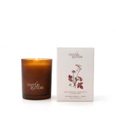 MYRTLE & MOSS: Soy Wax Candle | Rose Geranium