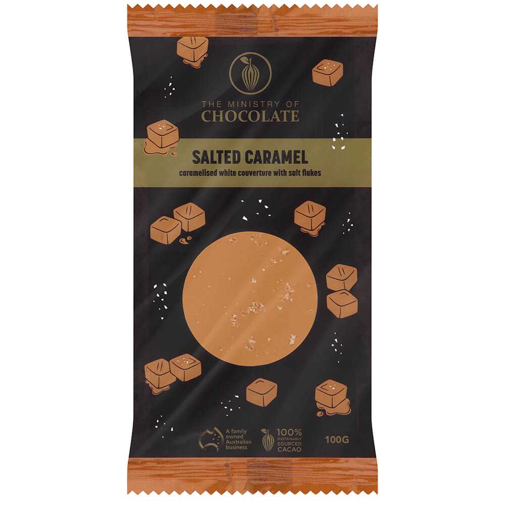 MINISTRY OF CHOCOLATE: Gourmet Bar | Salted Caramel