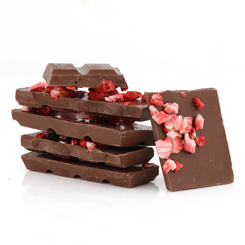 MINISTRY OF CHOCOLATE: Gourmet Bar | Strawberry Fields