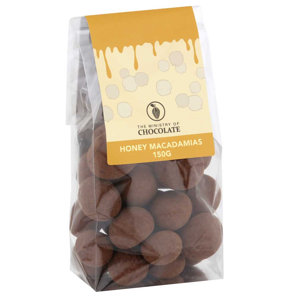 MINISTRY OF CHOCOLATE: Bites | Honey Macadamias