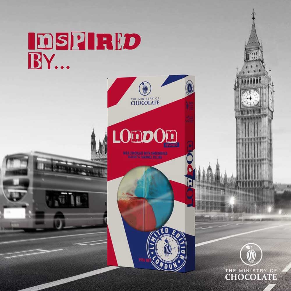 MINISTRY OF CHOCOLATE: City Block | London Inspired