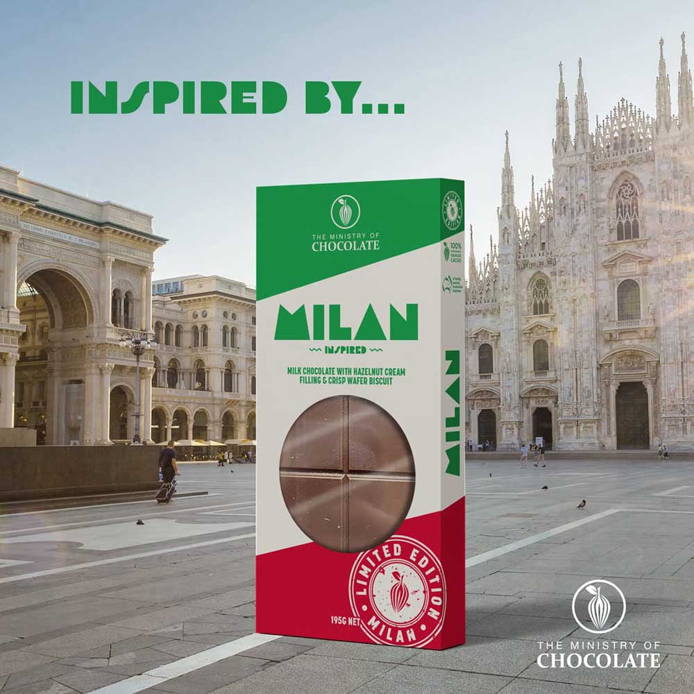 MINISTRY OF CHOCOLATE: City Block | Milan Inspired