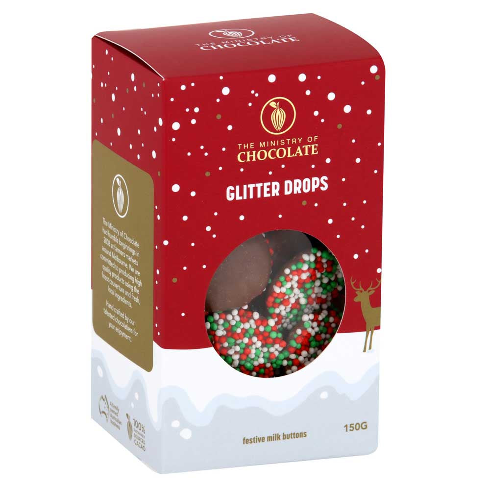 MINISTRY OF CHOCOLATE: Christmas | Glitter Drops