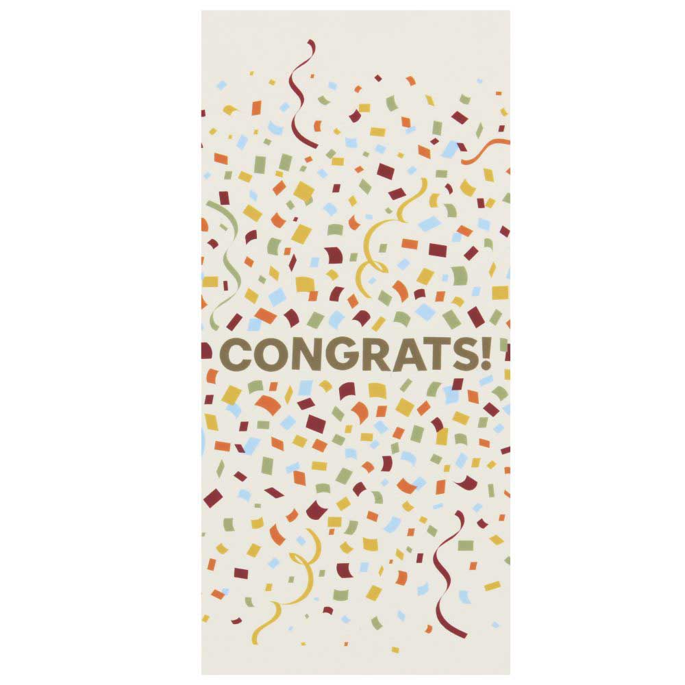 MINISTRY OF CHOCOLATE: Greeting Bar | Congratulations