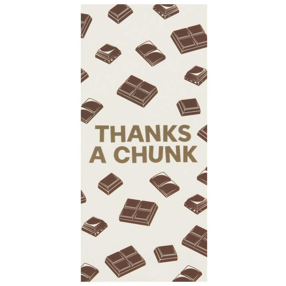 MINISTRY OF CHOCOLATE: Greeting Bar | Thank You