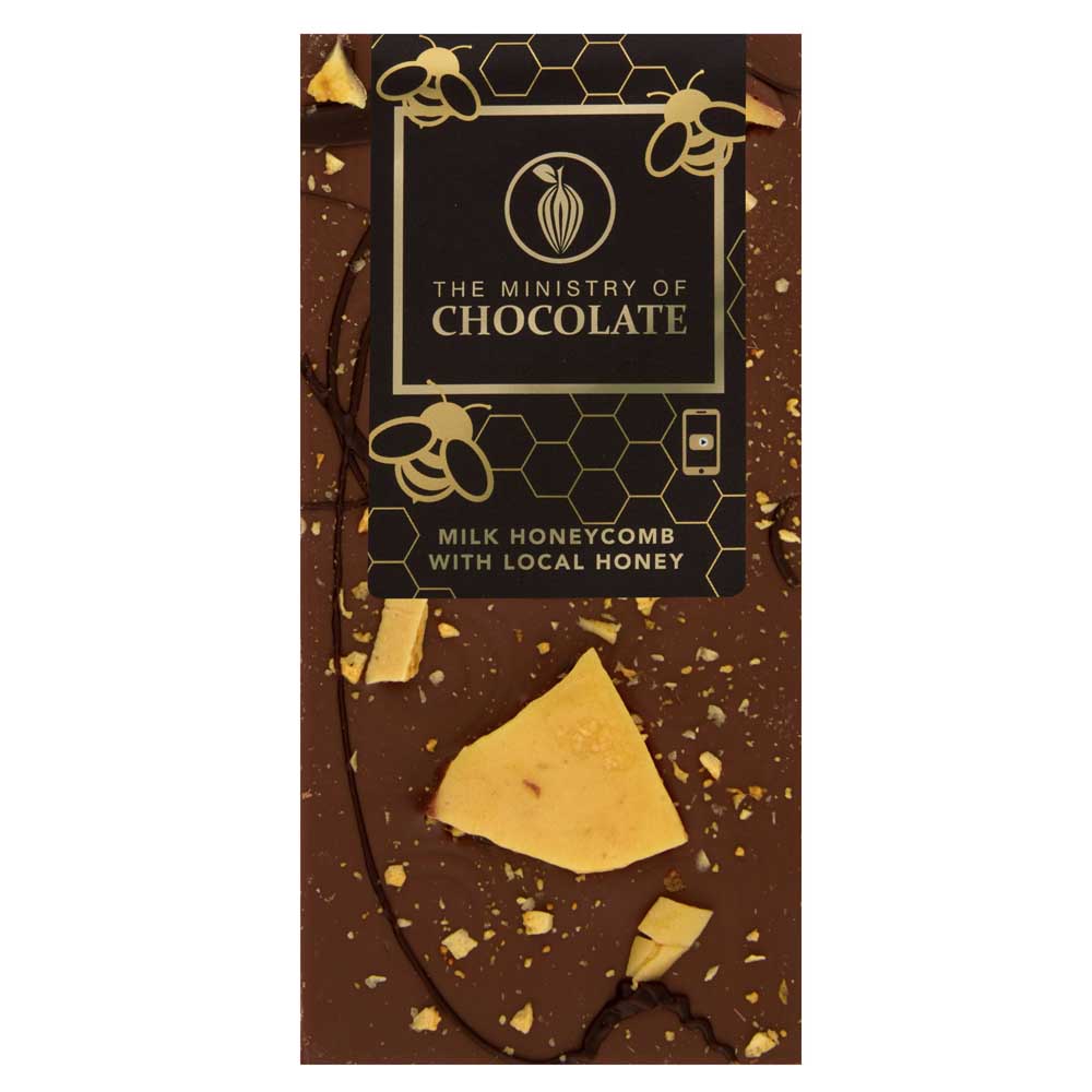 MINISTRY OF CHOCOLATE: Gourmet Bar | Honeycomb