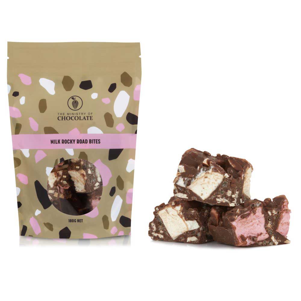 MINISTRY OF CHOCOLATE: Milk Rocky Road