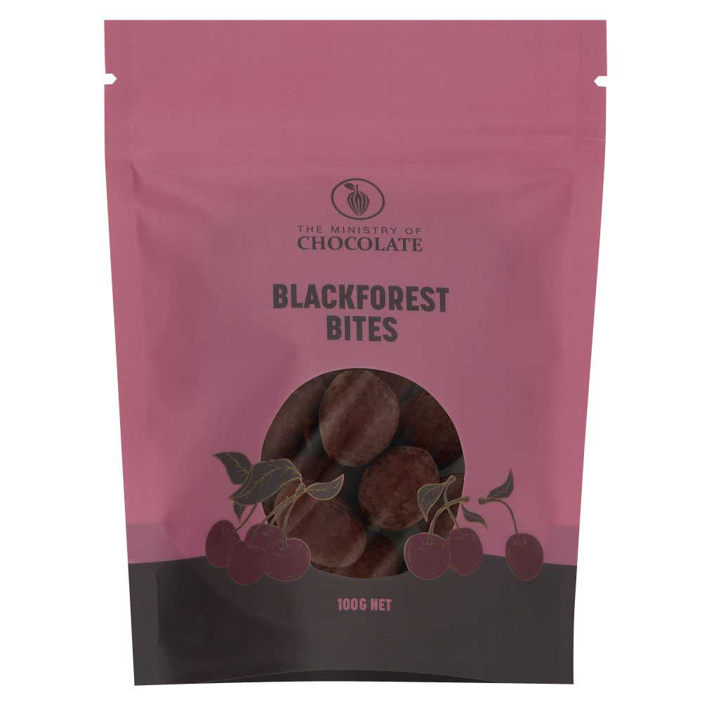 MINISTRY OF CHOCOLATE: Pouch | Blackforest Bites