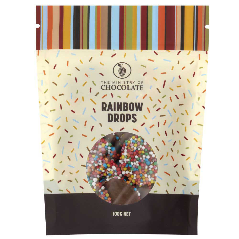 MINISTRY OF CHOCOLATE: Pouch | Rainbow Drops