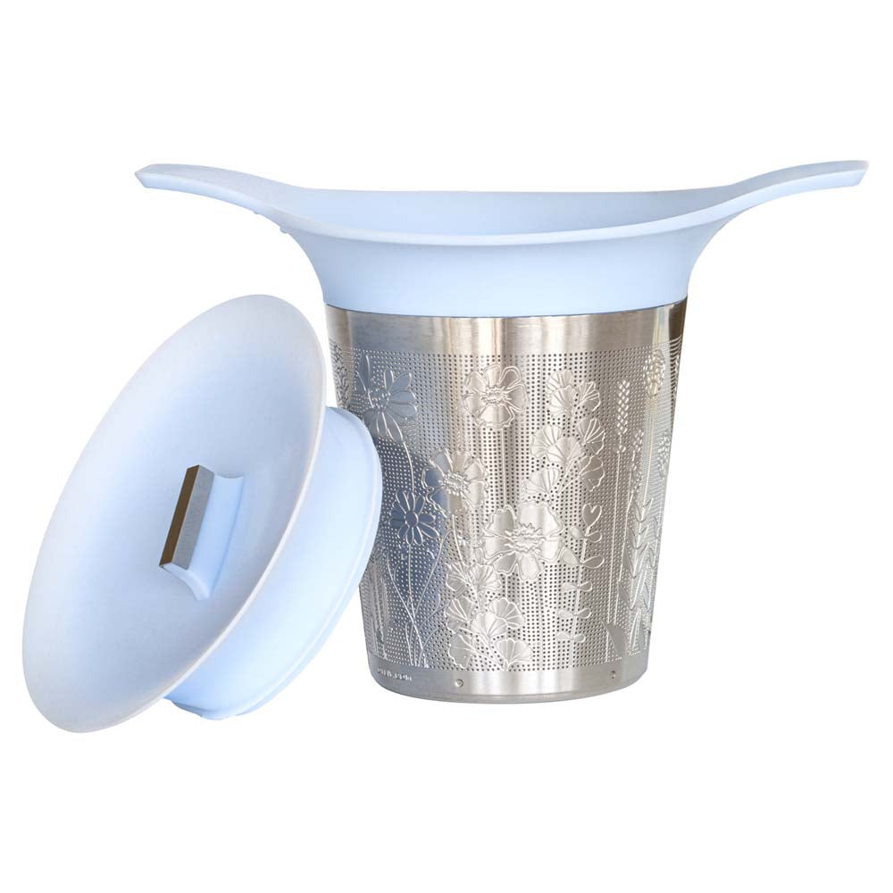 MONISTA TEA CO: Tea Basket Infuser | Blue