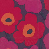 MARIMEKKO: Napkins | Unikko Mauve
