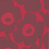 MARIMEKKO: Napkins | Unikko Red Red