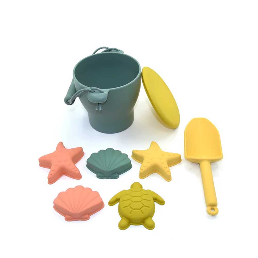 O.B DESIGNS: Silicone Beach Toy Set