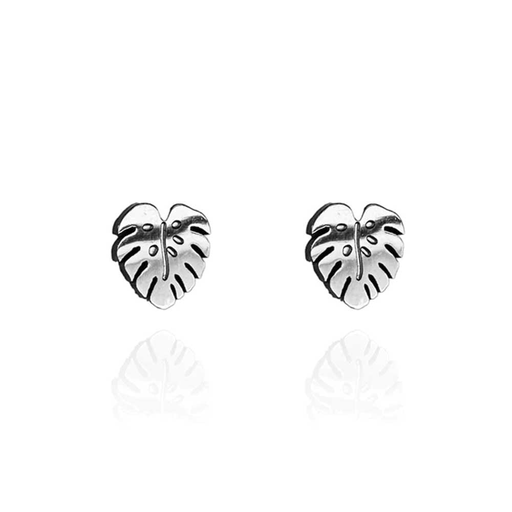 ORIGINALS LAB: Earrings | Monstera Leaf