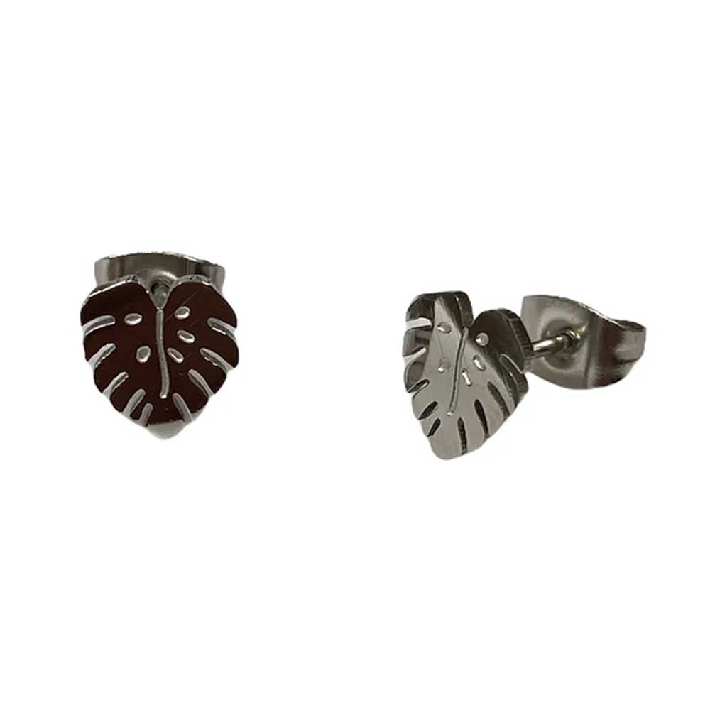 ORIGINALS LAB: Earrings | Monstera Leaf
