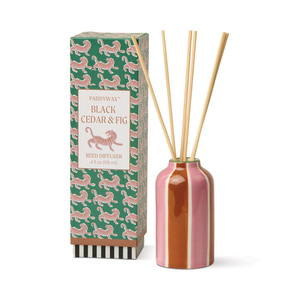 PADDYWAX: A Dopo Diffuser | Black Cedar & Fig