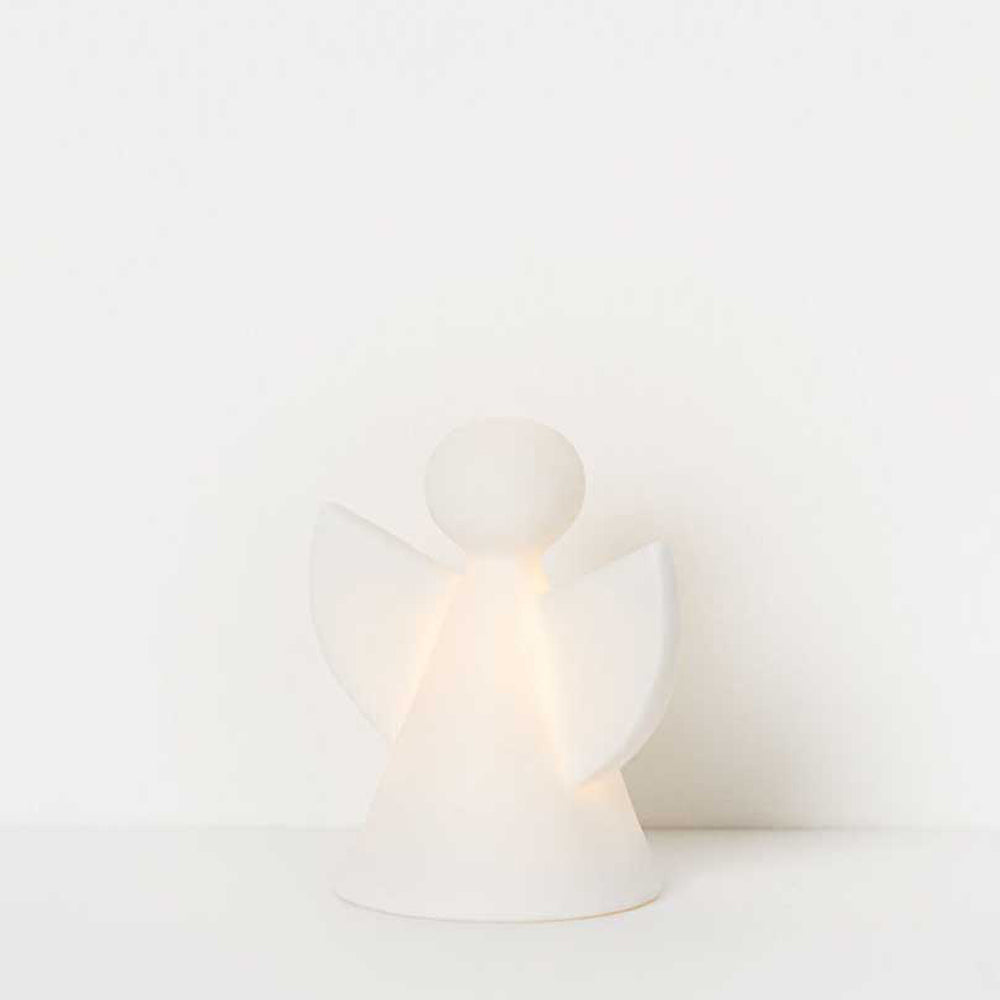 PAPAYA: Capella LED Porcelain Angel White
