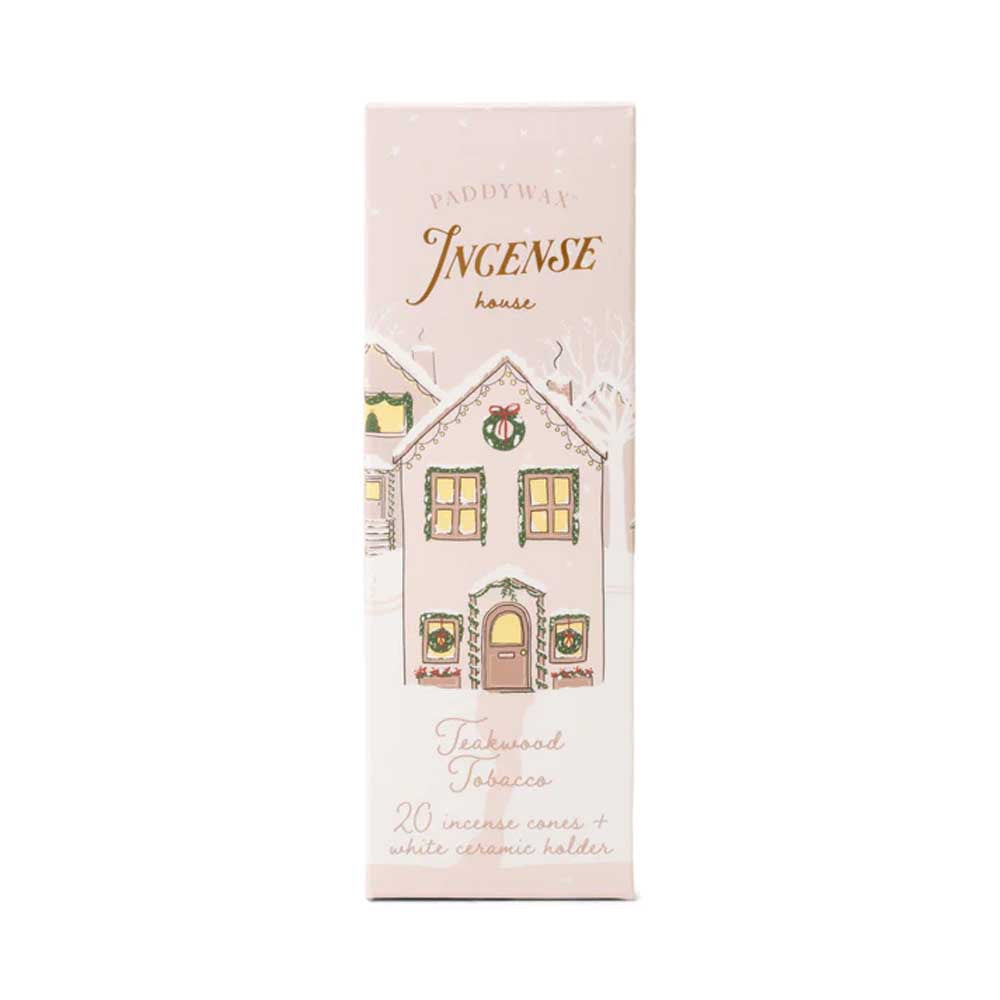 PADDYWAX: Ceramic Incense Cone | White House