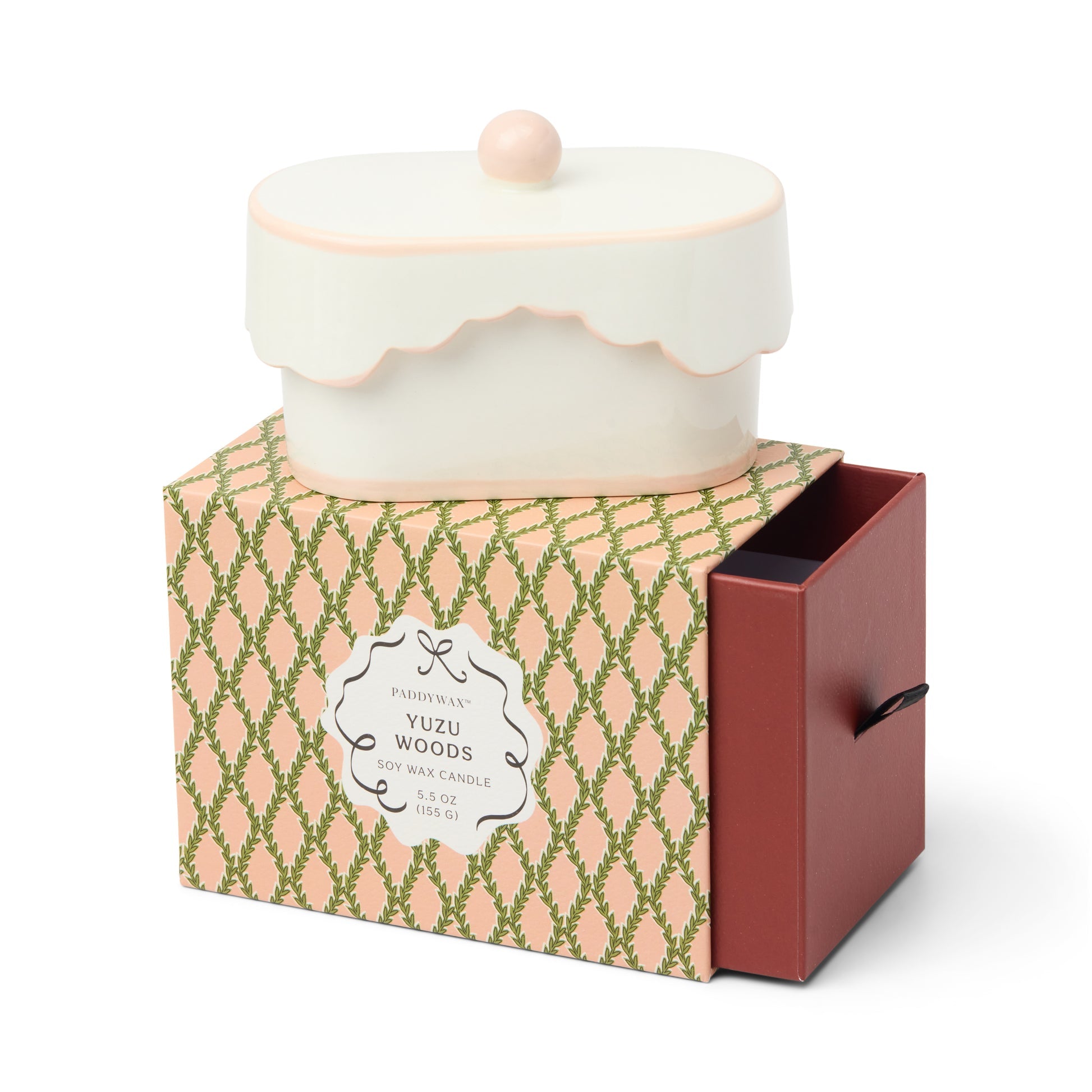 PADDYWAX: Chérie Porcelain Dish | Yuzu Woods