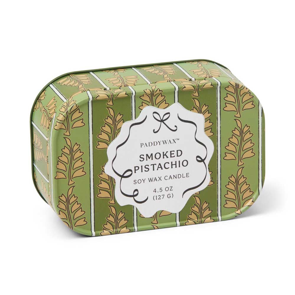 PADDYWAX: Chérie Tin | Smoked Pistachio