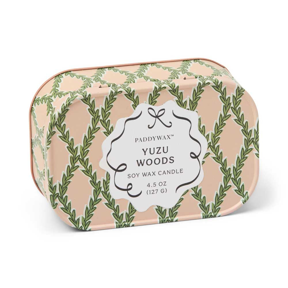 PADDYWAX: Chérie Tin | Yuzu Woods