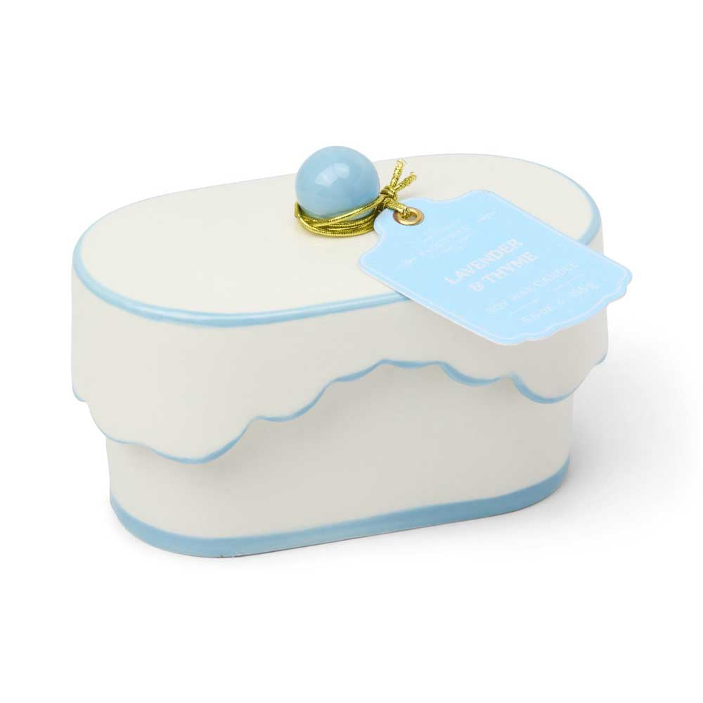 PADDYWAX: Chérie Porcelain Dish | Lavender & Thyme
