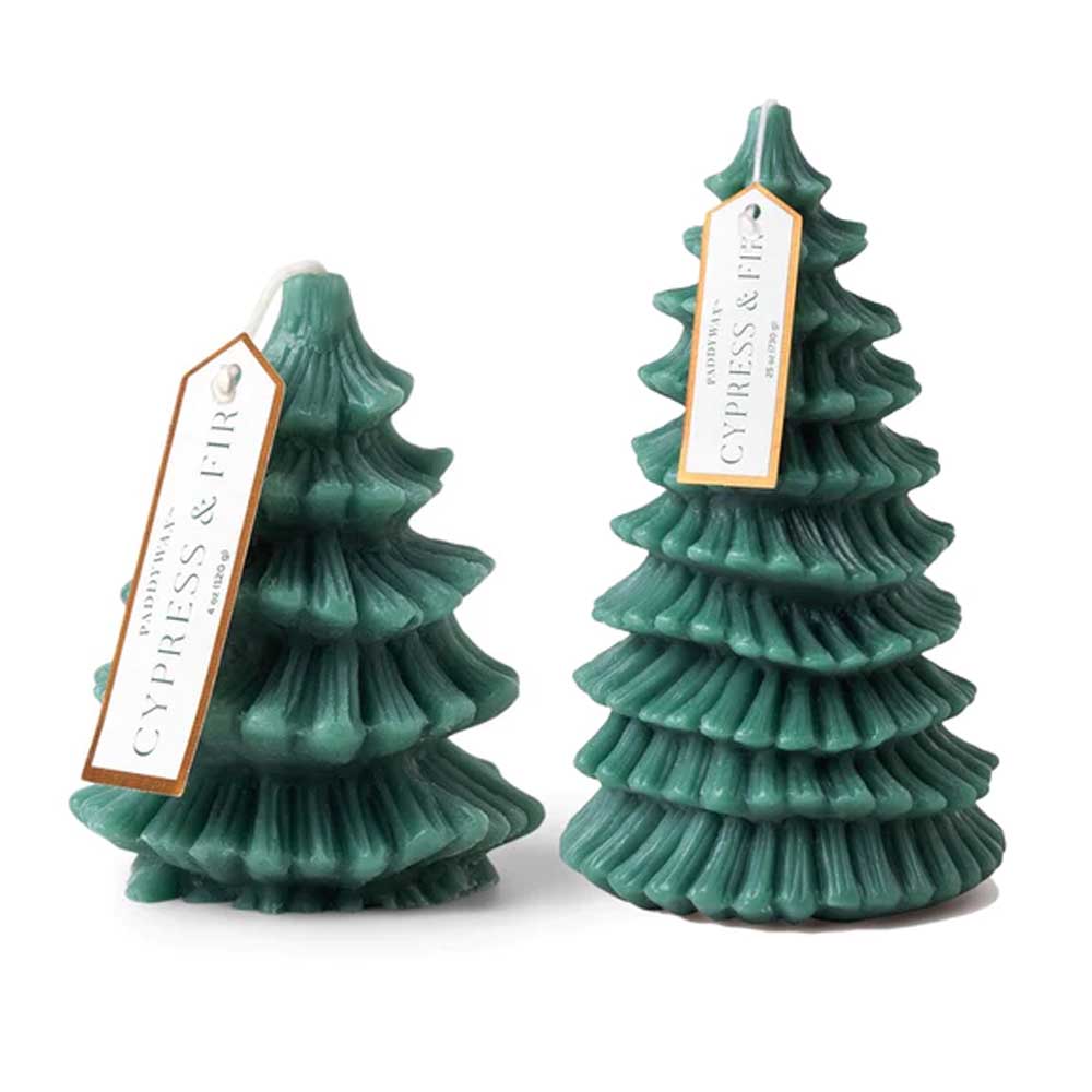 PADDYWAX: Cypress & Fir | Tree Totem Candle - Tall